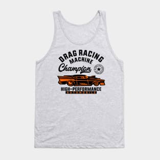 DRAG RACE MACHINE Tank Top